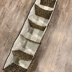 Victoria’s Secret pink leopard organizer